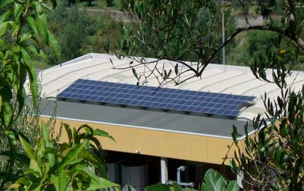 Randazzo Energy - Impianti fotovoltaici su capannoni