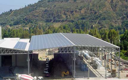Randazzo Energy - Impianti fotovoltaici su capannoni