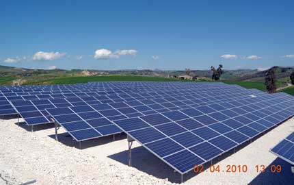 Centrale Terna, Caltanissetta