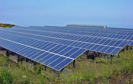 Centrale fotovoltaica Isola di Ginostra (Eolie)