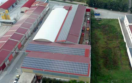 Randazzo Energy - Impianti fotovoltaici su capannoni